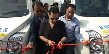 Tipra Motha Chief launches Swaasth Vahan or mobile health clinics