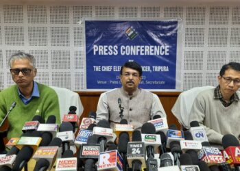 13th Tripura Assembly Elections on February 16, Commission Aims to Ensure Peaceful Polling: CEO