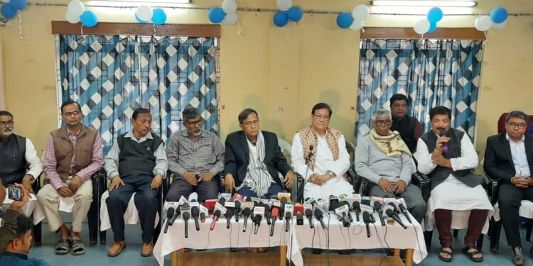 Joint platform without Tipra Motha