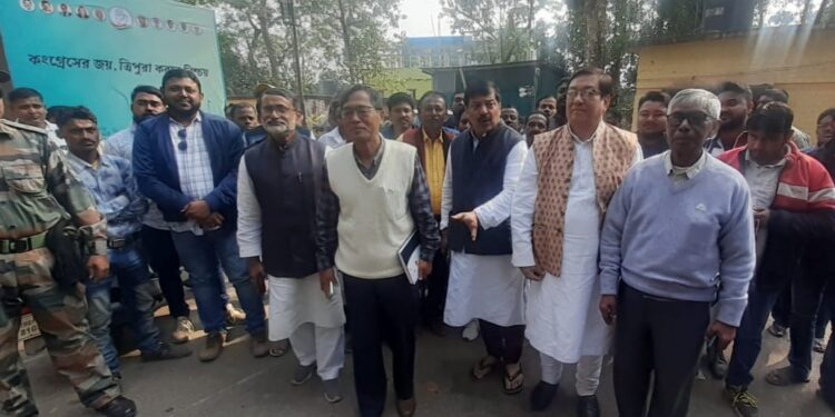 CPM-Cong alliance: discussion on seat sharing