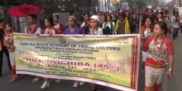 45th Kokborok Day celebrated