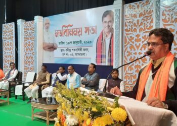Tripura can become ” Tripura Model” if voting is done wisely -CM
