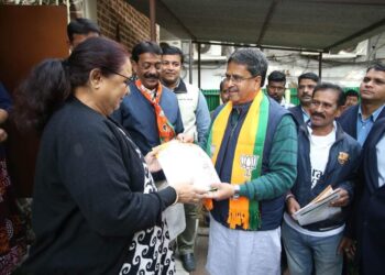 Govt want development pace to continue: Manik Saha