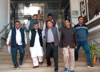 BJP team met CEO Kiran Gitte complained regarding pre poll violence