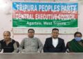 Tripura People’s Party split from Left Front and Congress