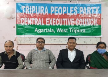 Tripura People’s Party split from Left Front and Congress