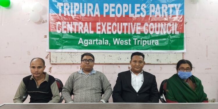 Tripura People’s Party split from Left Front and Congress