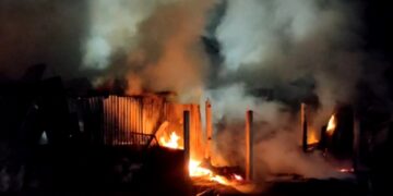 Shop gutted in fire: no injuries reported