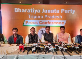 IPFT will fight the election in alliance with BJP, will contest in 5 seats