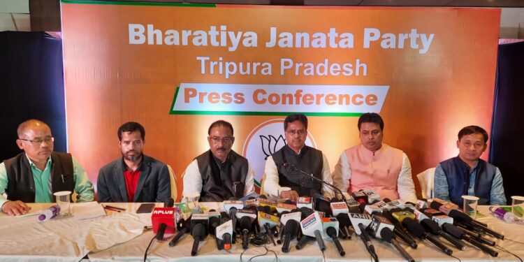 IPFT will fight the election in alliance with BJP, will contest in 5 seats
