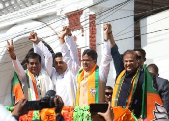 CM Dr. Manik Saha filed nomination for Assemmbly Election 2023