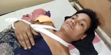 Young man seriously injured after being shot