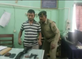 Two guns along with ammunition recovered from Trinamool Congress worker’s house