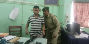 Two guns along with ammunition recovered from Trinamool Congress worker’s house