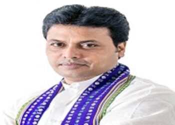 A new airport will be built on 500 acres of land in Hirachra of Unkoti district: Biplab