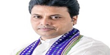 A new airport will be built on 500 acres of land in Hirachra of Unkoti district: Biplab