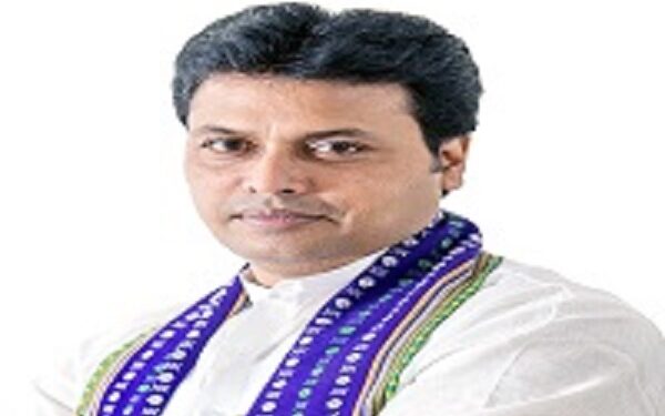 A new airport will be built on 500 acres of land in Hirachra of Unkoti district: Biplab