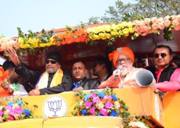 Mithun Chakraborty campaign for BJP