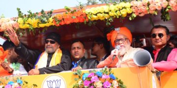 Mithun Chakraborty campaign for BJP