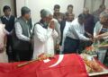 Former MLA Radharaman Debnath passed away