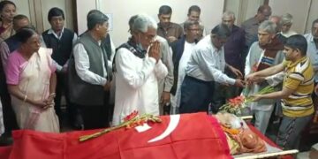 Former MLA Radharaman Debnath passed away