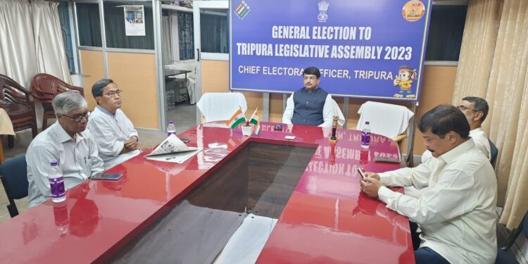 Jiten and Sudip complained to the Election Commission