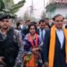 Assam Chief Minister Himanta is campaigning door to door in the state