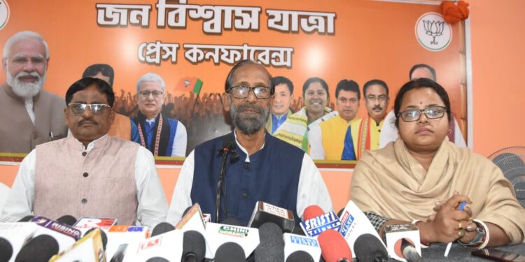 Left’s manifesto is misleading: BJP