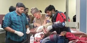 5 BJP workers injured in political clash