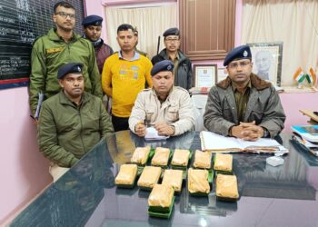 Detained 1 with 40 lakhs worth of Bawn Sugar