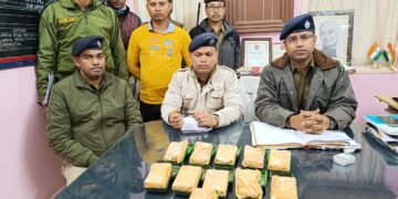 Detained 1 with 40 lakhs worth of Bawn Sugar