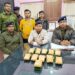 Detained 1 with 40 lakhs worth of Bawn Sugar