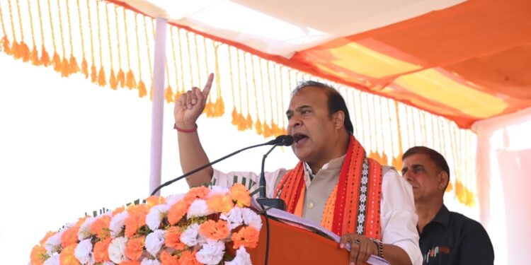 Himanta taunted the opponents