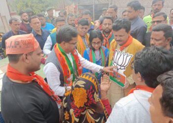 CM to support BJP candidate Papia Datta at 6 Agartala