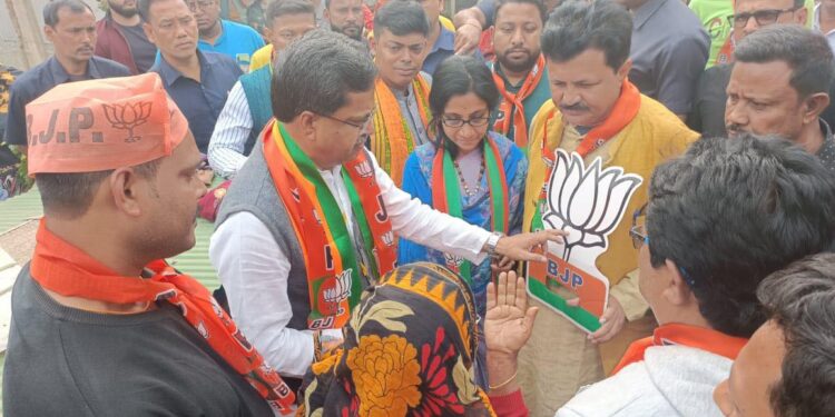 CM to support BJP candidate Papia Datta at 6 Agartala