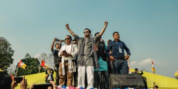 Not rioting, fighting for unity, want to give constitutional rights to all in Tripura before death: Pradyot