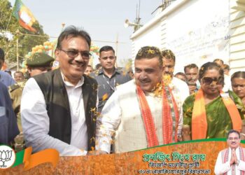 In Tripura, Congress cut its nose and ears to compromise with CPM: Subhendu Adhikari