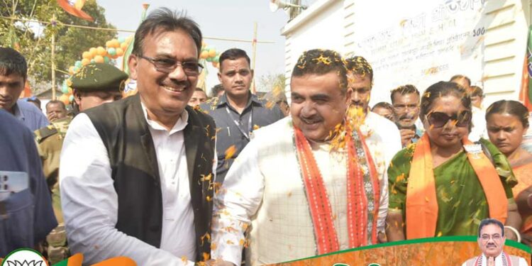 In Tripura, Congress cut its nose and ears to compromise with CPM: Subhendu Adhikari