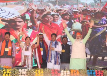 ‘Kusti in Kerala Dosti in Tripura’, Narendra Modi Attacks CPM and Congress Simultaneously In Election Campaign