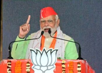 Tripura’s target is clear, double engine government again: PM Modi