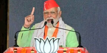 Tripura’s target is clear, double engine government again: PM Modi