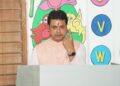 Former Chief Minister and MP Biplab Kumar Deb cast vote in the Tripura Assembly Elections