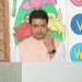 Former Chief Minister and MP Biplab Kumar Deb cast vote in the Tripura Assembly Elections