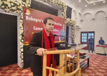 Pradyot holds meeting with samajpatis