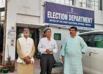 Sudip, Ashish and Jitendra complained to the Election Commission