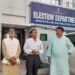 Sudip, Ashish and Jitendra complained to the Election Commission