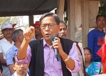 Tipra Motha is fighting alone to help BJP: Jitendra Chowdhury