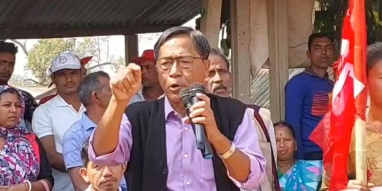 Tipra Motha is fighting alone to help BJP: Jitendra Chowdhury