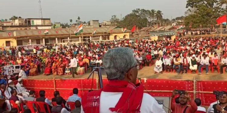 Tripura land has become a fear for Amit Shah: Manik