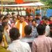 BJP’s election booth office set on fire